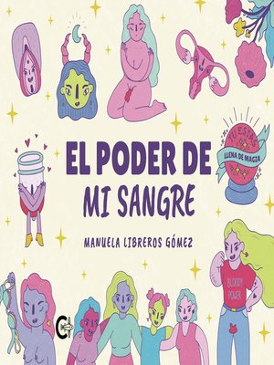 cover image of El poder de mi sangre